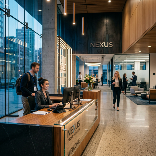 Oficina moderna de Virtualiza.cat