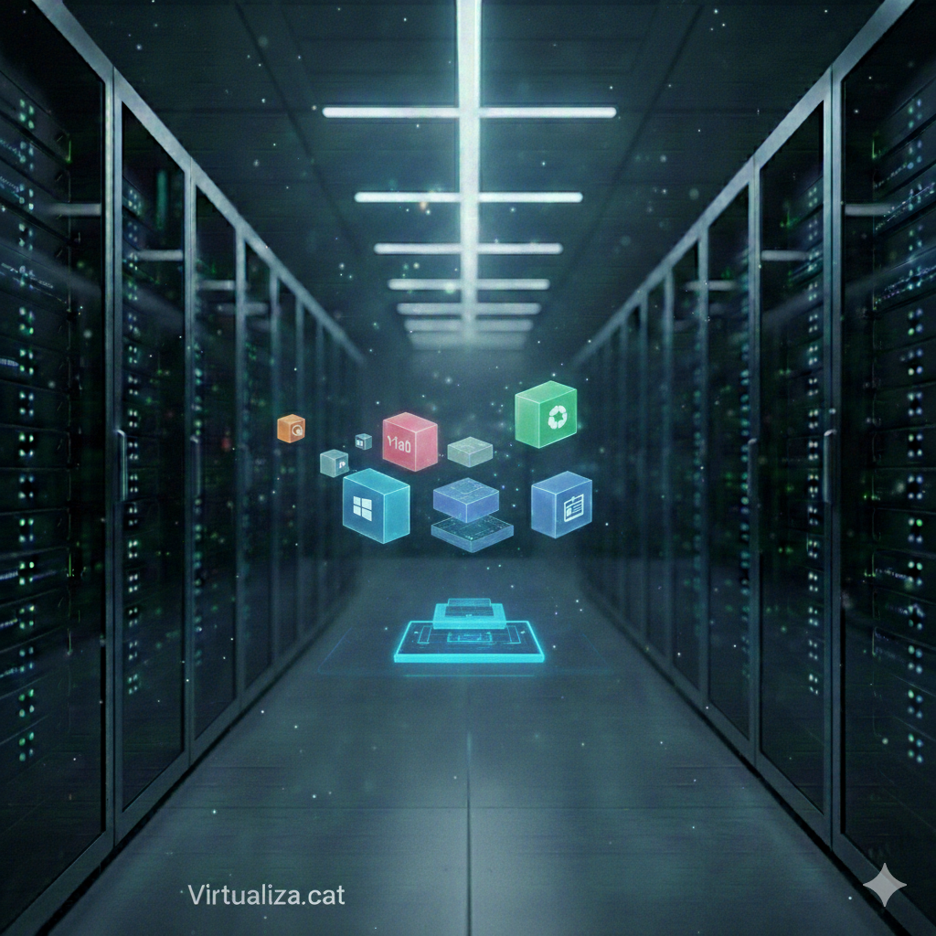Servidores de virtualización