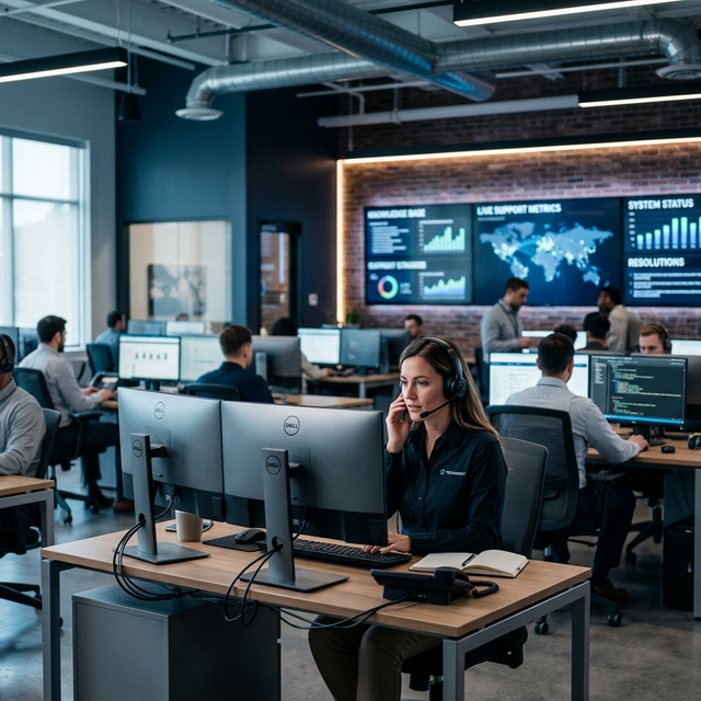 Soporte técnico y centro de conocimiento IT