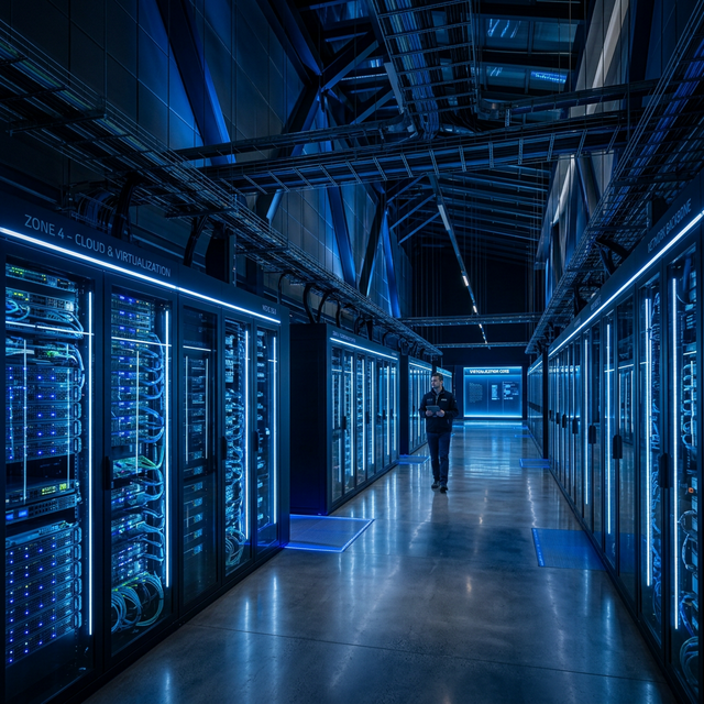 Infraestructura de centro de datos moderna
